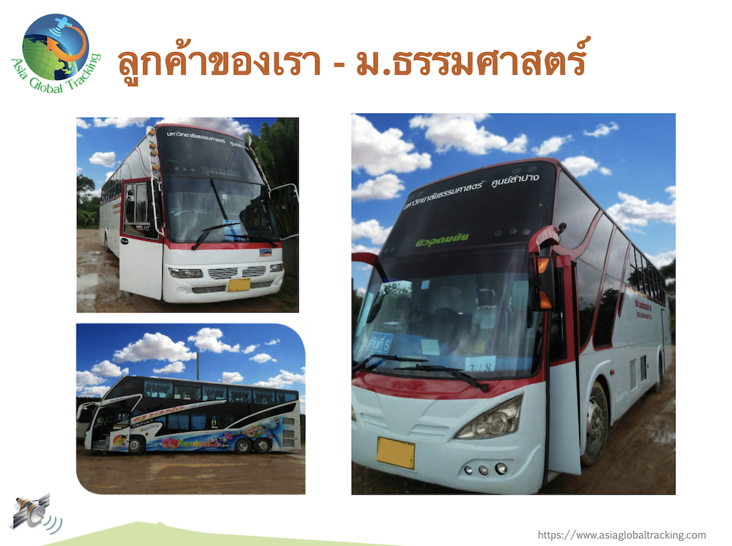 รถบัส - Bus Transportation